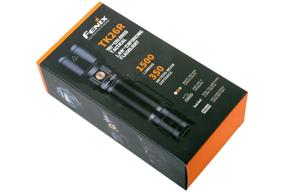 Fenix TK26R Flashlight