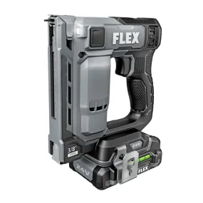 Flex FX4521-1A 3/8" Stapler Kit (1 x 2.5Ah Battery   160W Charger)