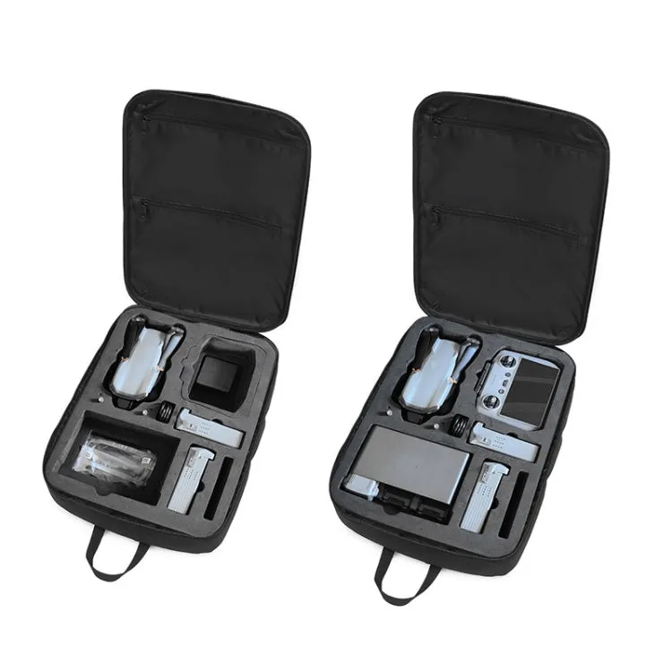 For DJI AIR 3 Storage Bag Backpack Compatible with RC-N2 or RC 2 Remote Control(Black)