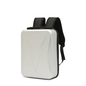 For DJI AVATA Advanced Edition Hard Shell Backpack Shoulder Bag Storage Bag Box Suitcase(Silver)