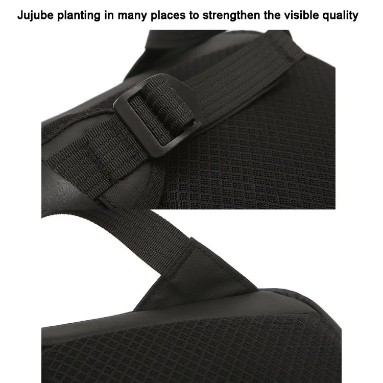 For DJI AVATA Advanced Edition Hard Shell Backpack Shoulder Bag Storage Bag Box Suitcase(Silver)