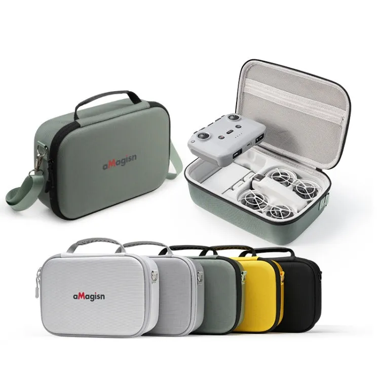 For DJI NEO Fly More Combo aMagisn Handbag Shoulder Bag(Gray)
