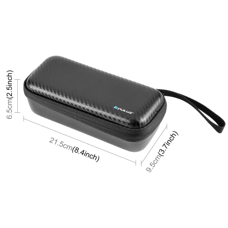 For DJI Osmo Pocket 3 PULUZ Mini Body Bag Portable EVA Storage Bag (Black)
