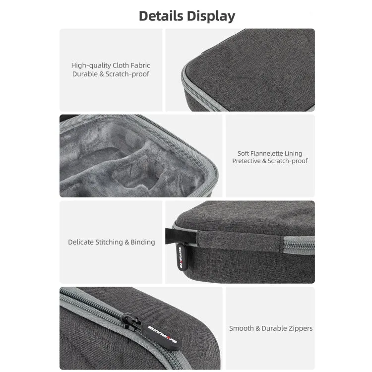For DJI Osmo Pocket 3 Sunnylife Storage Case Box Standard Set Bag