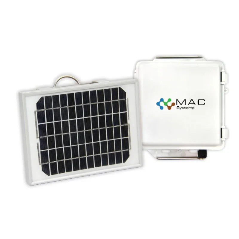 Four channel 1 watt radio for monitoring and control