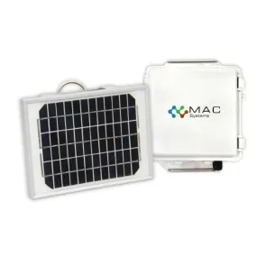 Four channel 1 watt radio for monitoring and control