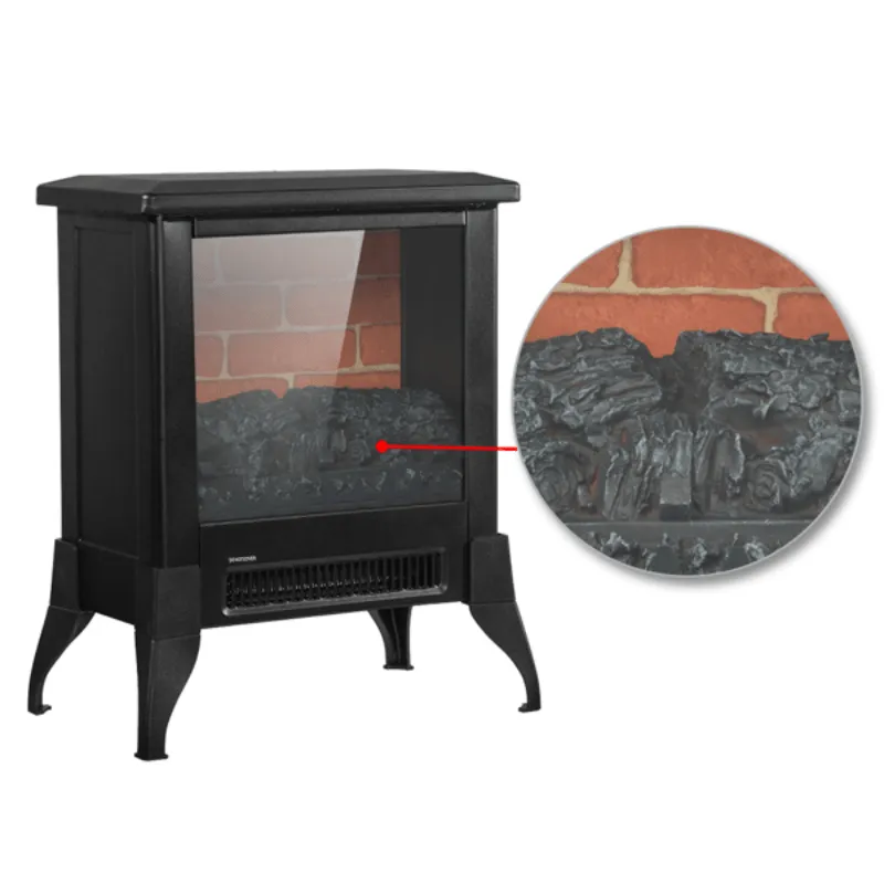 Freestanding Fireplace With Ntc