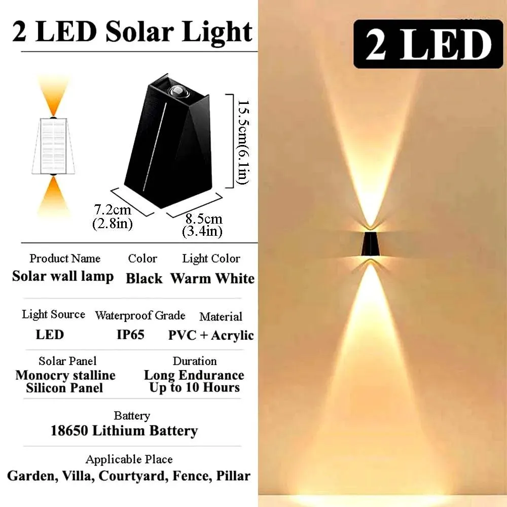 Garden Solar Lighting Decor