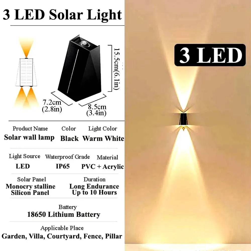 Garden Solar Lighting Decor