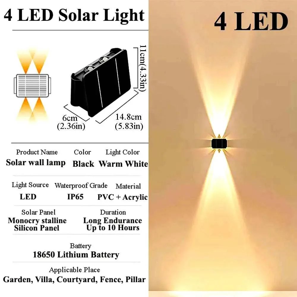 Garden Solar Lighting Decor