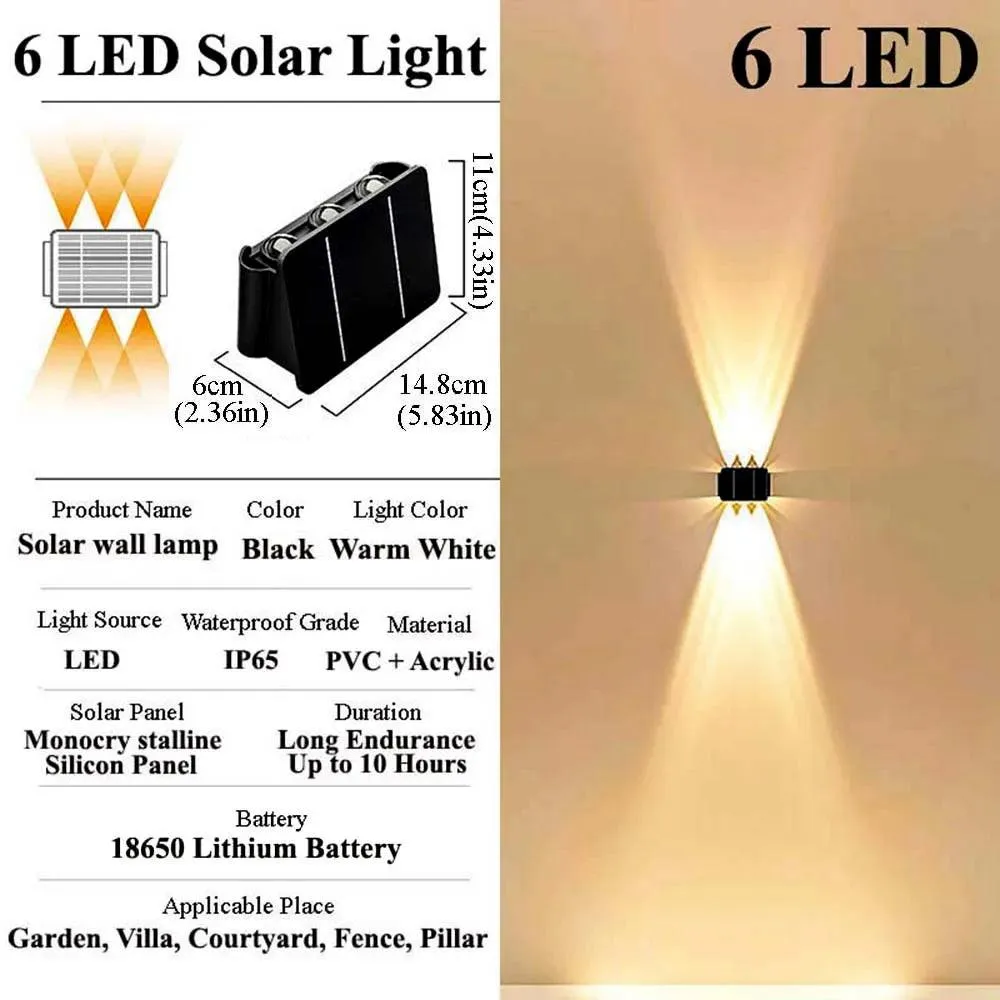 Garden Solar Lighting Decor