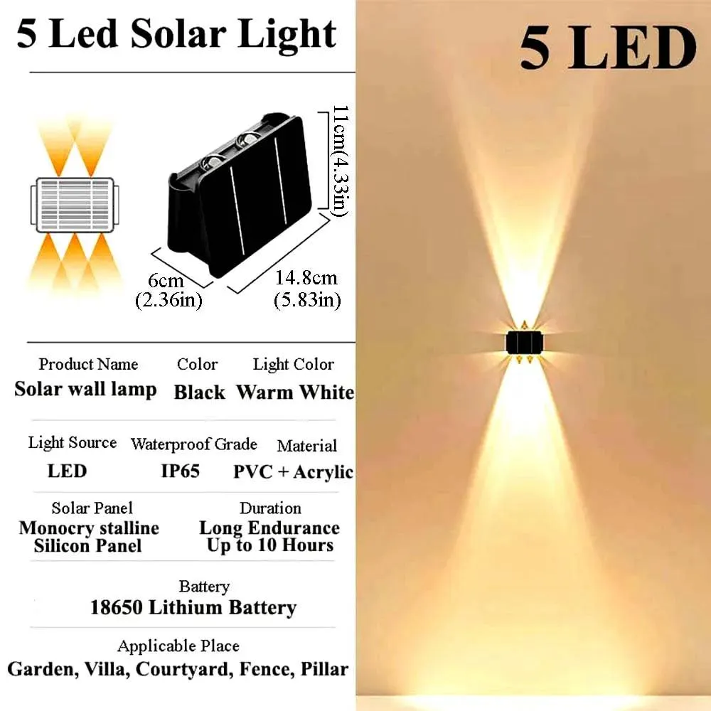Garden Solar Lighting Decor
