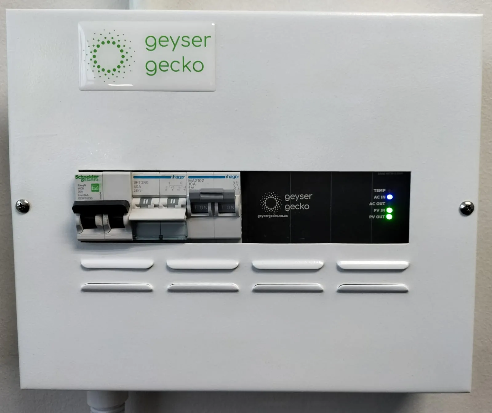 Geyser Gecko SG4000 PV Geyser Controller