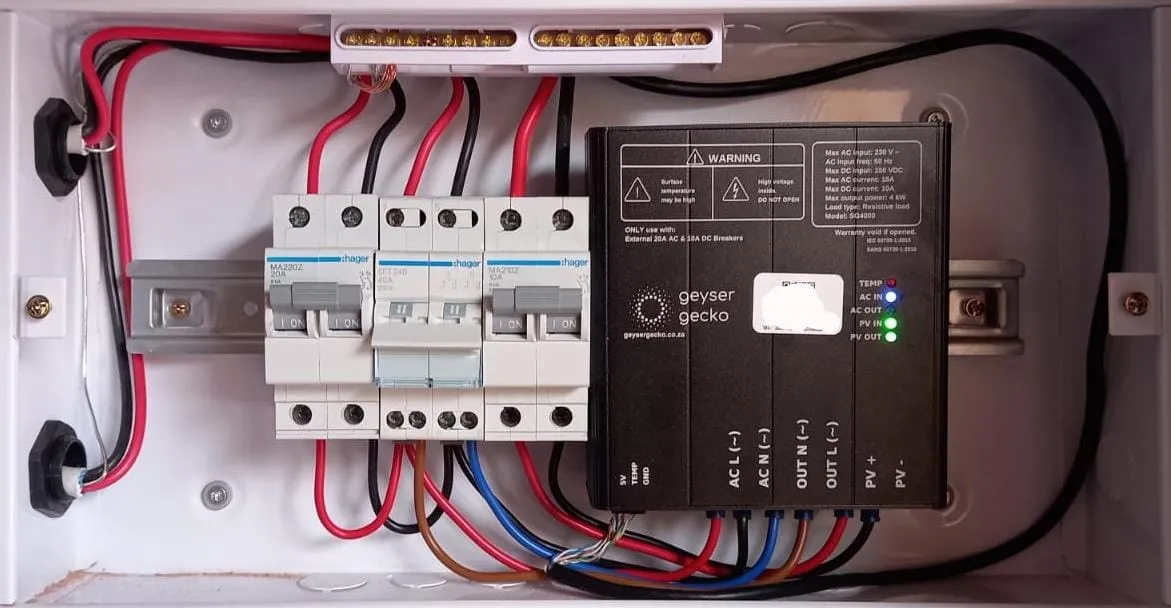 Geyser Gecko SG4000 PV Geyser Controller