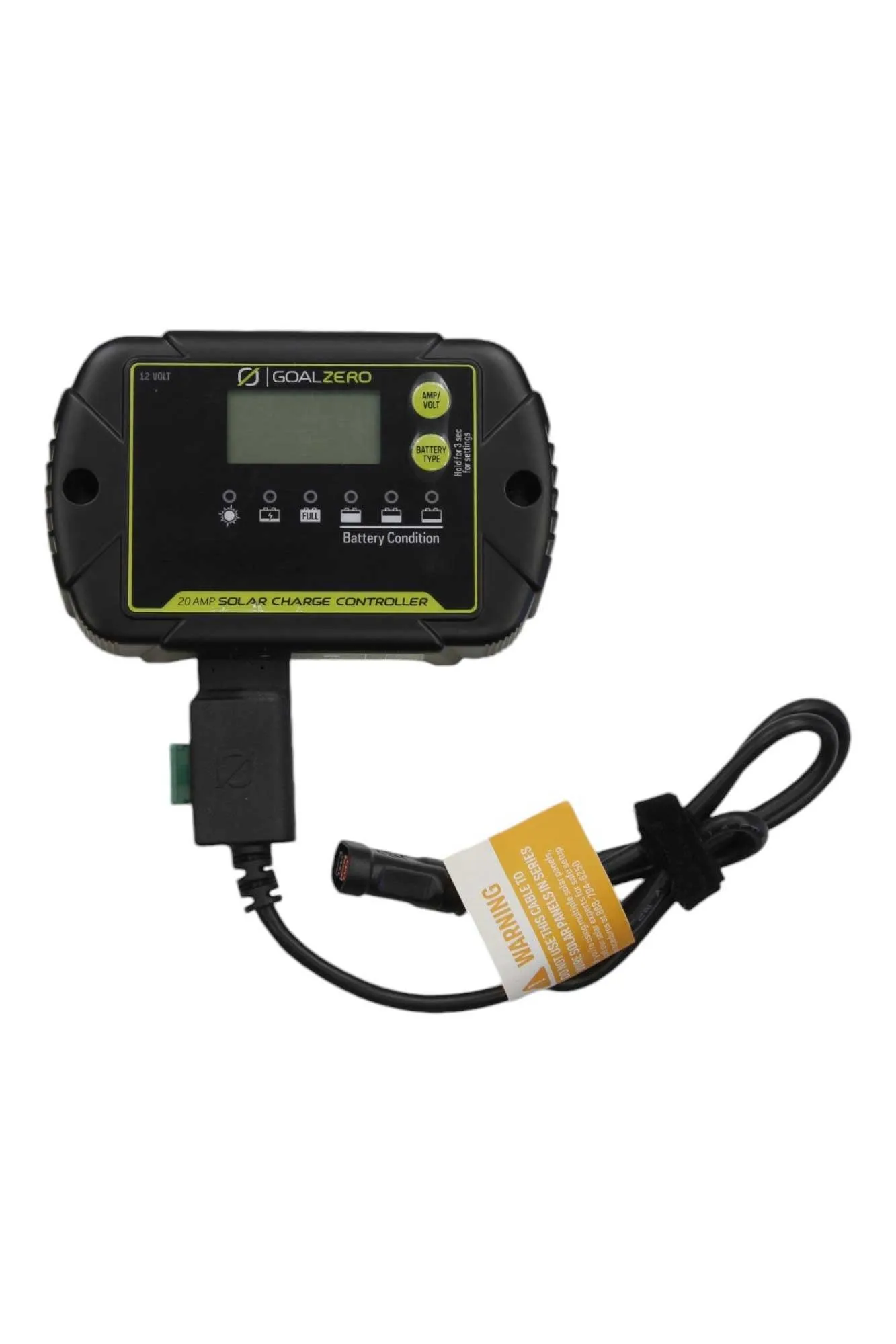 Goal Zero Boulder 20A Charge Controller