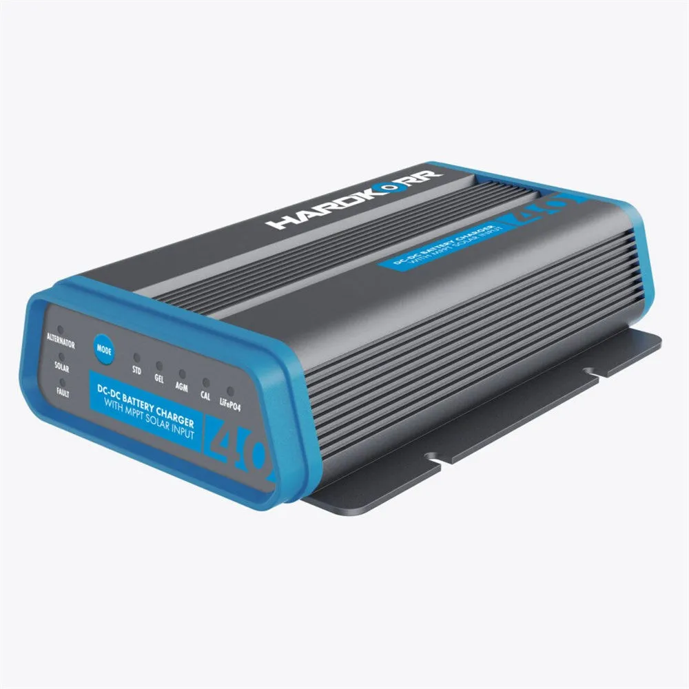HardKorr HKPPWRHUB40 12V Control Hub with 40A DC-DC Charger