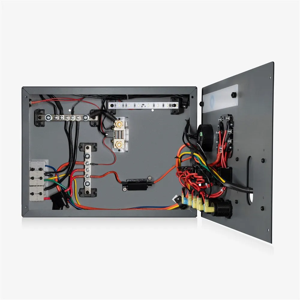 HardKorr HKPPWRHUB40 12V Control Hub with 40A DC-DC Charger