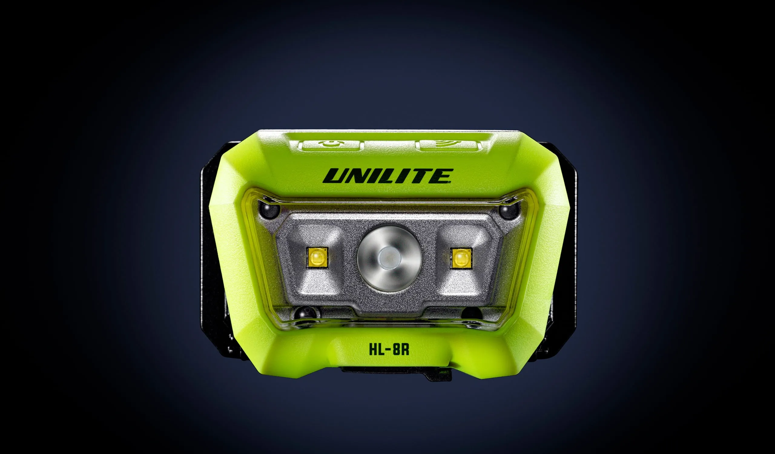 Headlamp - Unilite HL-8R 475 Lumen Dual Beam Sensor Headlamp, 5013581004928