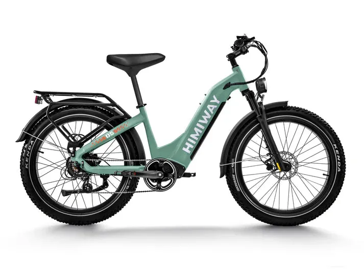 HIMIWAY Premium All-Terrain Electric Fat Bike Zebra ST/ D5 ST