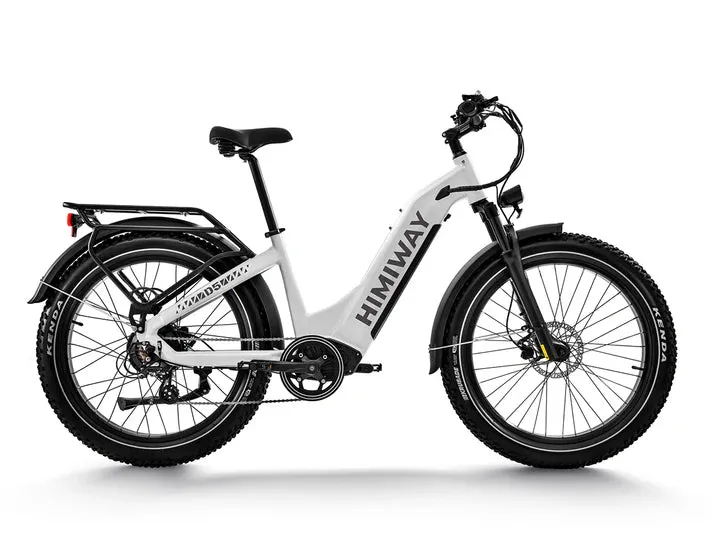 HIMIWAY Premium All-Terrain Electric Fat Bike Zebra ST/ D5 ST