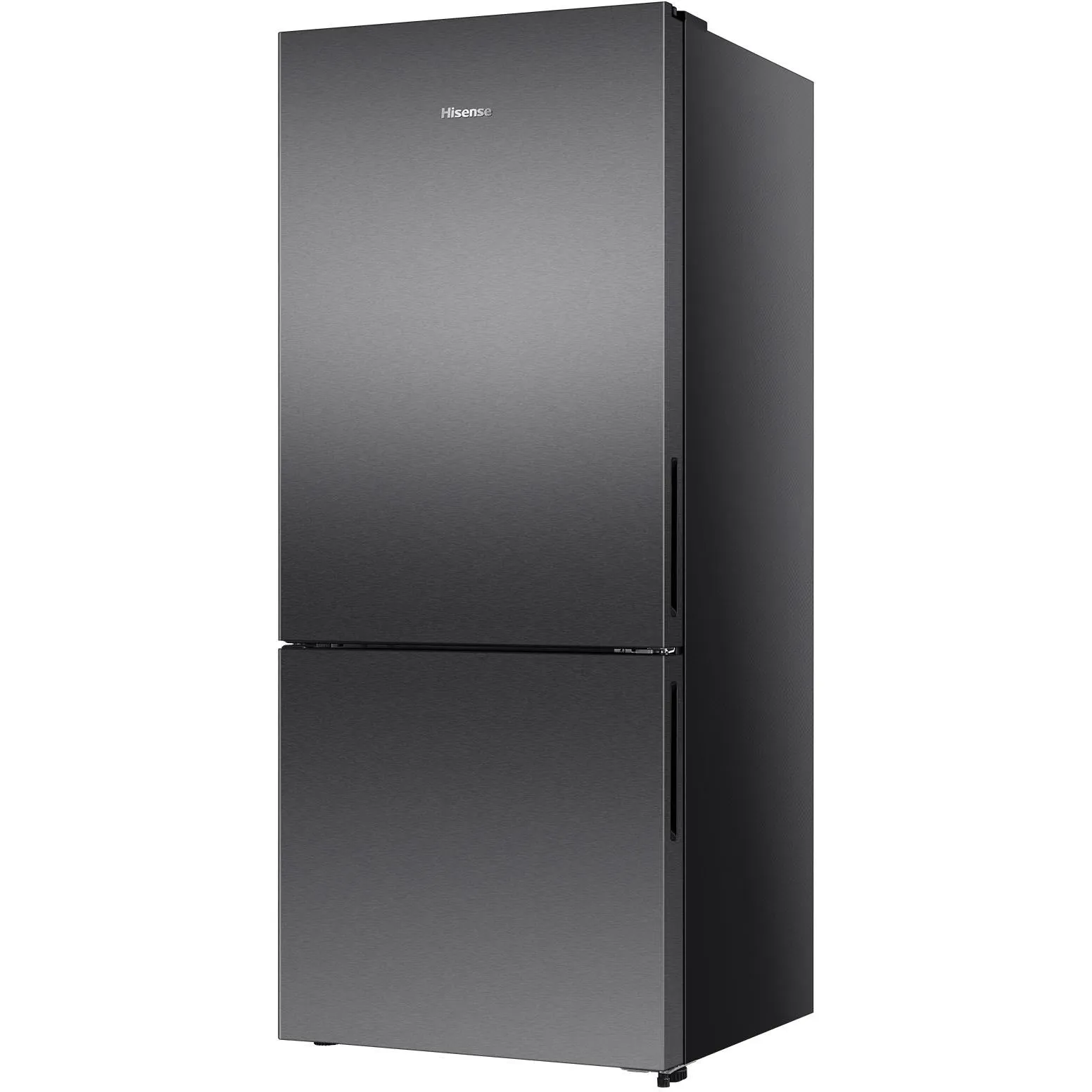Hisense HRBM418E 417L PureFlat Ecovision Bottom Mount Refrigerator (Dark Stainless)