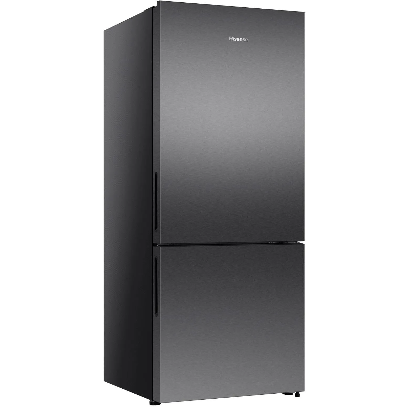 Hisense HRBM418E 417L PureFlat Ecovision Bottom Mount Refrigerator (Dark Stainless)