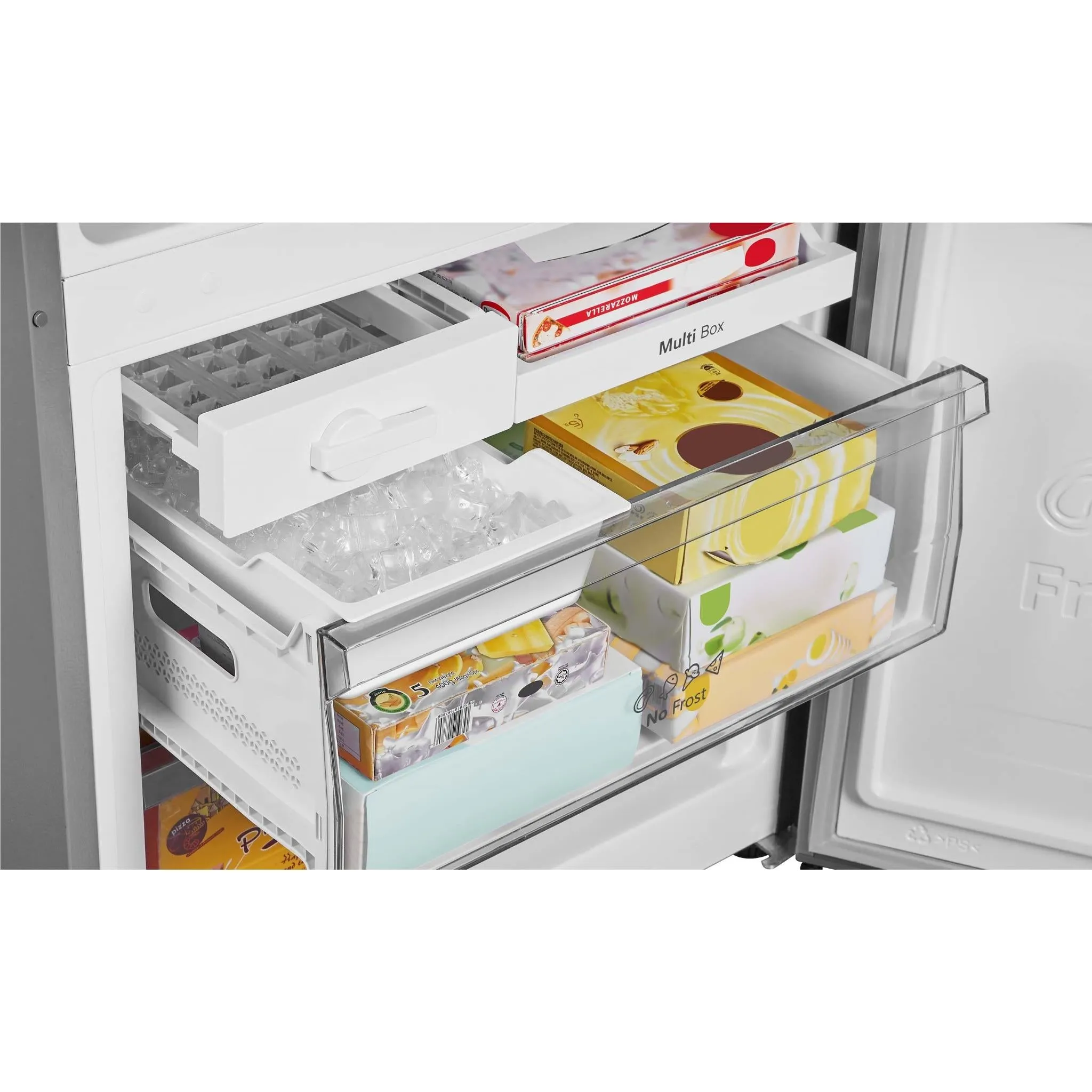Hisense HRBM418S 417L PureFlat Bottom Mount Refrigerator (Silver)
