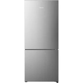 Hisense HRBM418S 417L PureFlat Bottom Mount Refrigerator (Silver)