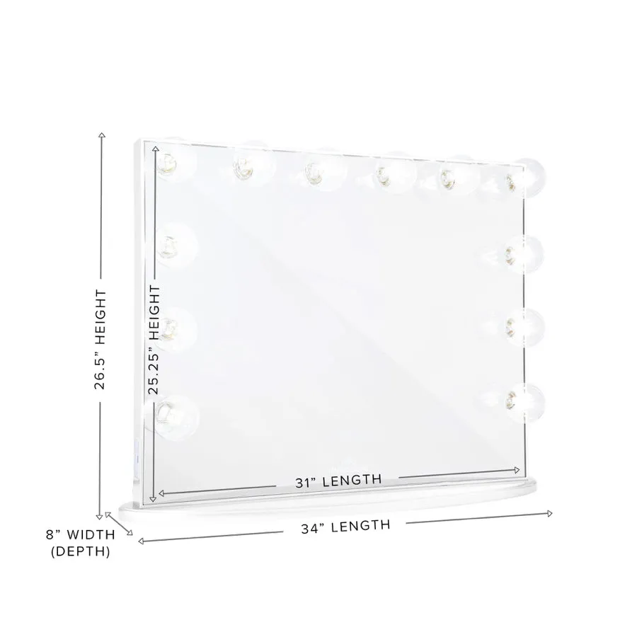 Hollywood Glow® Plus Vanity Mirror