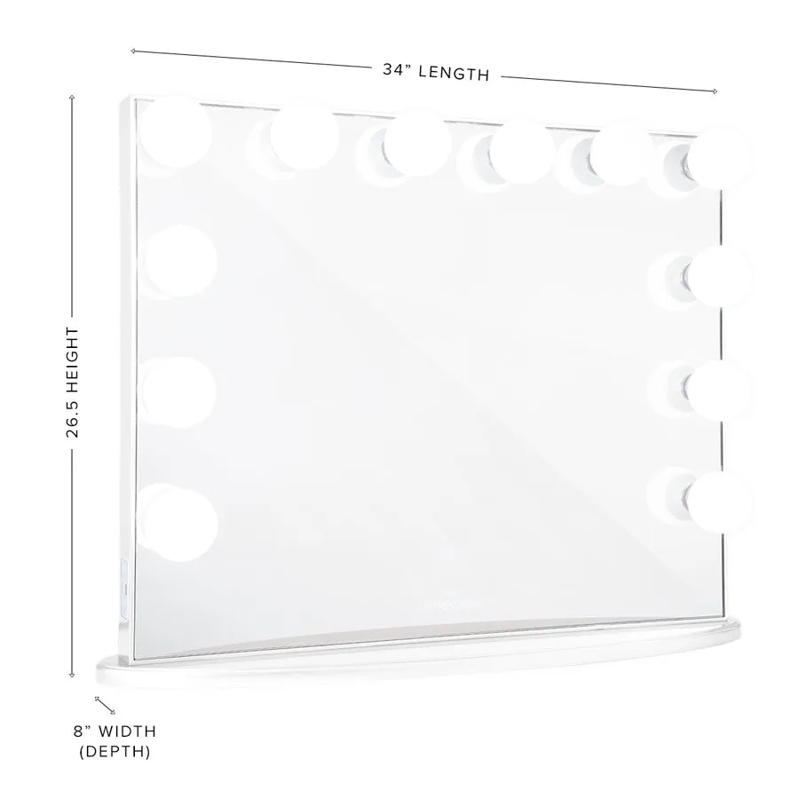Hollywood Glow® Plus Vanity Mirror