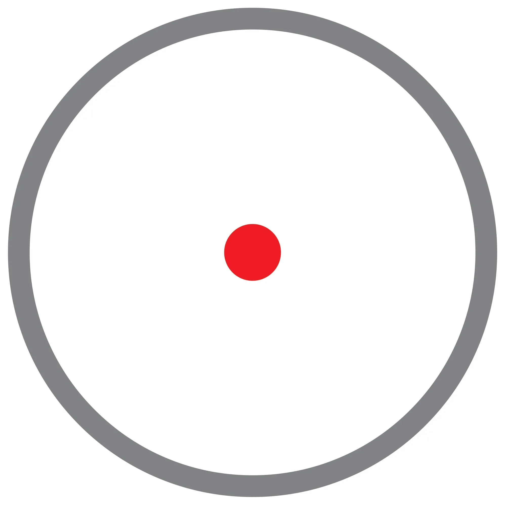 Holosun 403C, Red Dot, Black, 2MOA Dot, High and Low Mount, Solar with Internal Battery - HS403C