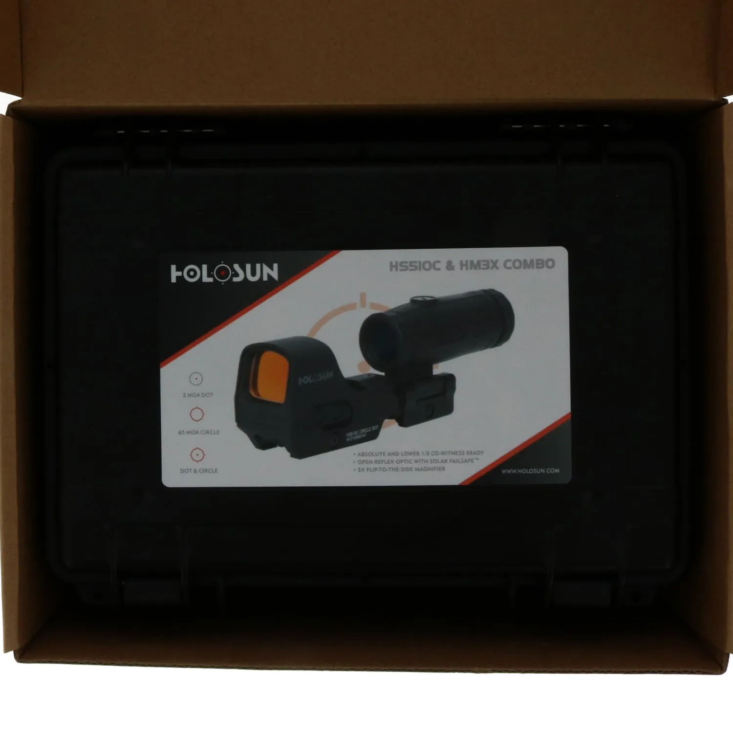 Holosun HS510C & HM3X Combo ~ #HS510C HM3X