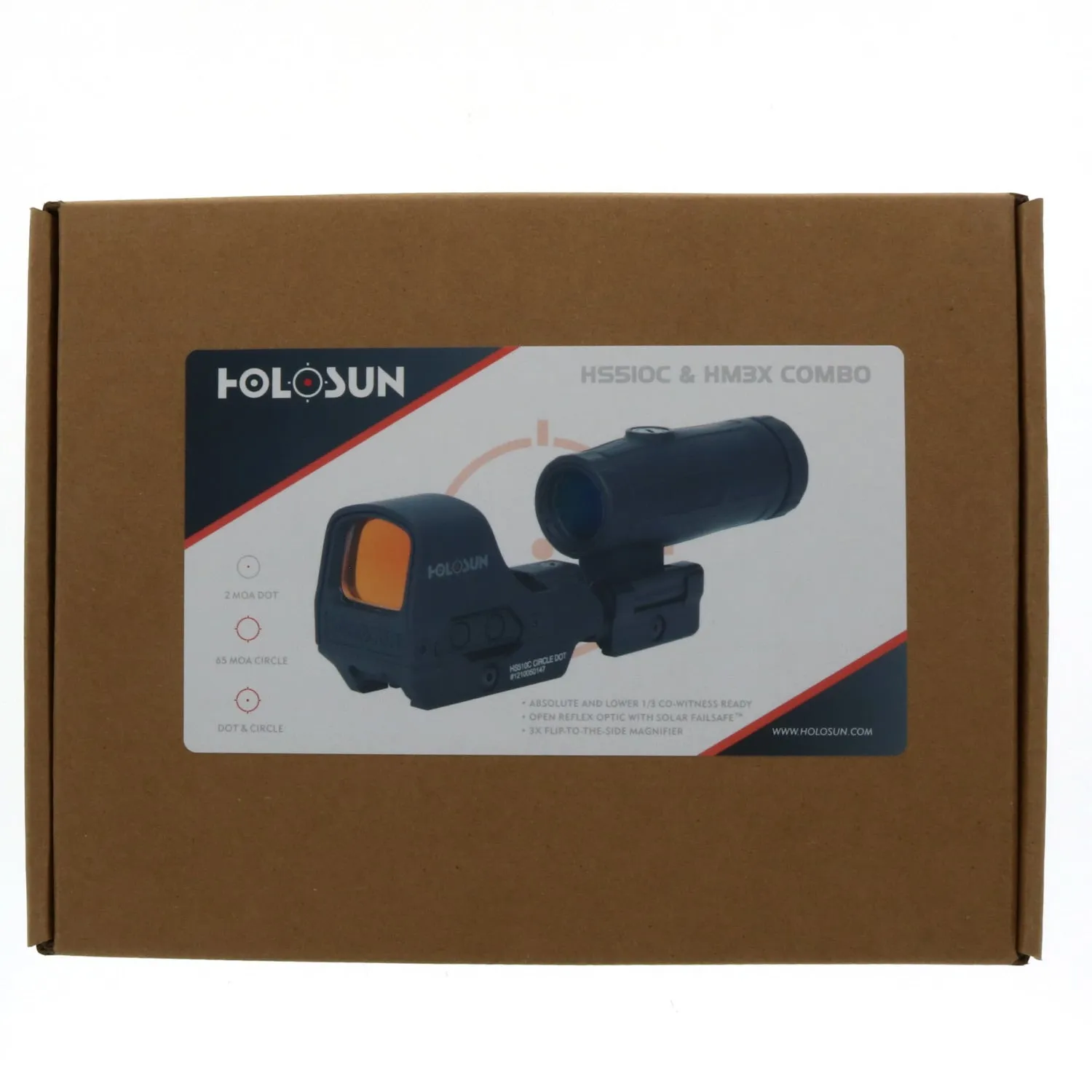 Holosun HS510C & HM3X Combo ~ #HS510C HM3X