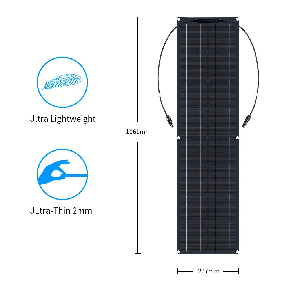 Home Fashion Minimalist Flexible Solar Panels