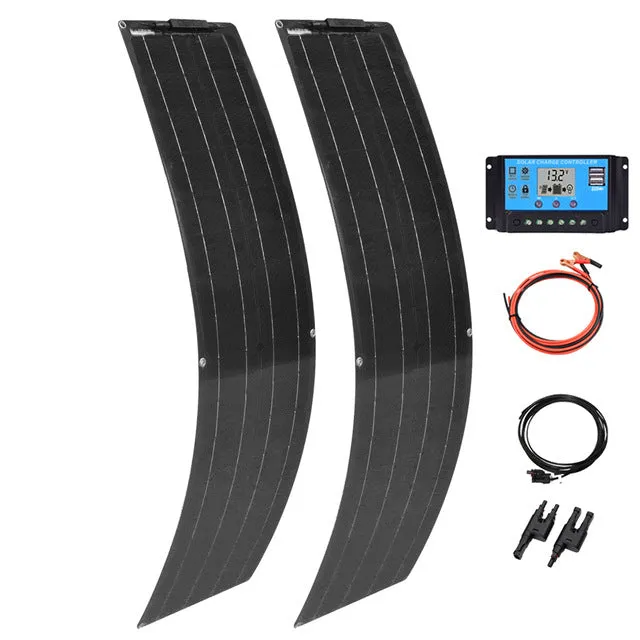 Home Fashion Minimalist Flexible Solar Panels