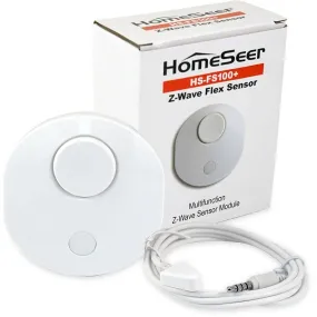 HomeSeer FS100-L Z-Wave Dual Sensor & Buzzer (CLEARANCE)