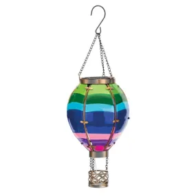Hot Air Balloon Hanging Solar Lantern
