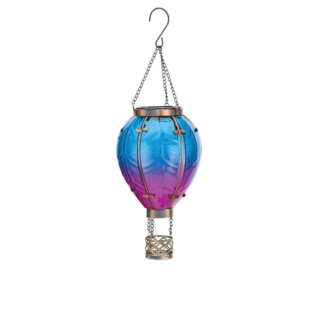 Hot Air Balloon Hanging Solar Lantern