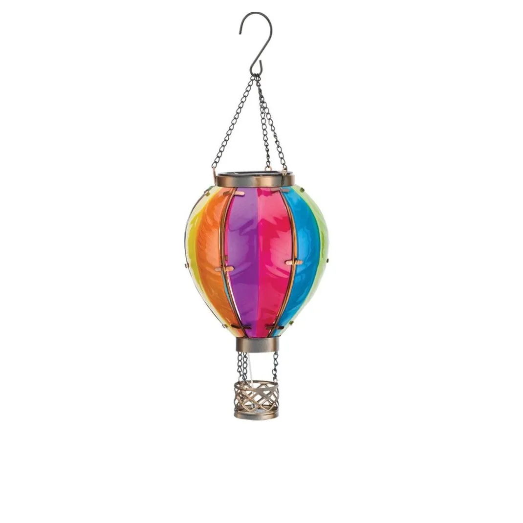 Hot Air Balloon Hanging Solar Lantern