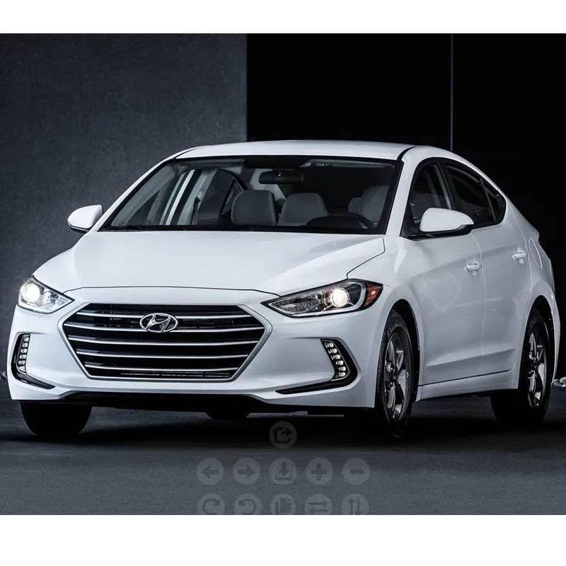 Hyundai Elantra (2010-2020) Lensun 90W Hood/Bonnet Flexible Solar Panel