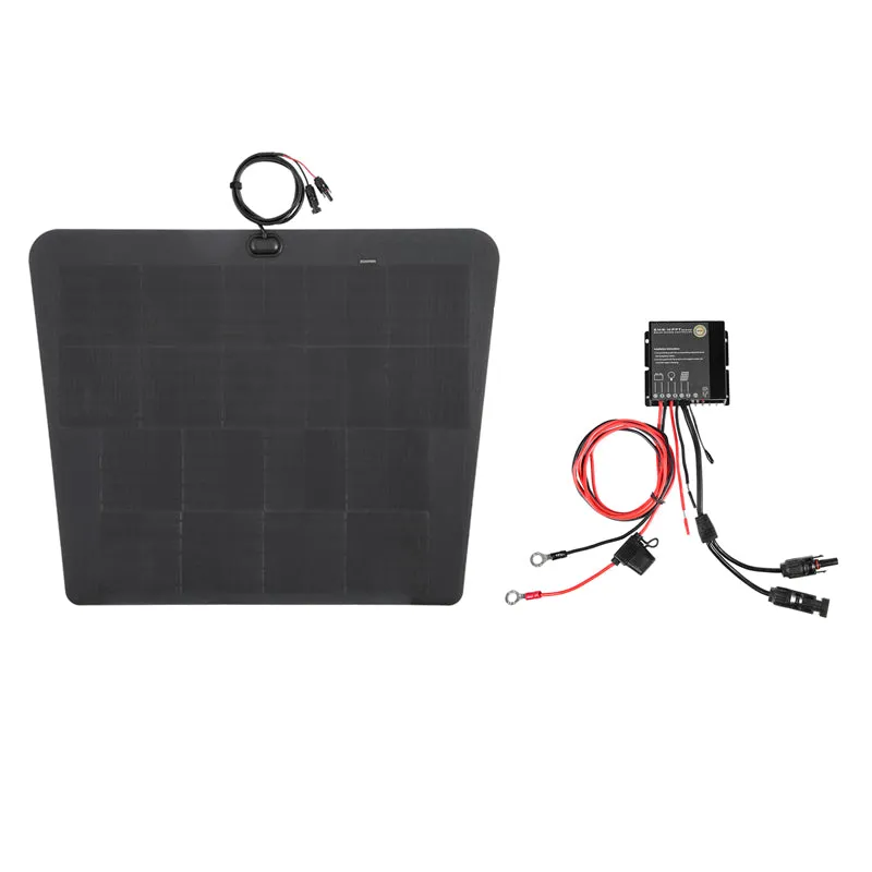 Hyundai Elantra (2010-2020) Lensun 90W Hood/Bonnet Flexible Solar Panel