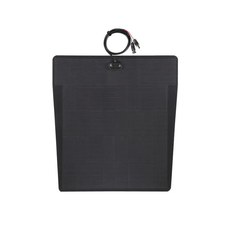 Hyundai Palisade (2019-Present) Lensun 100W 12V Hood Flexible Solar Panel