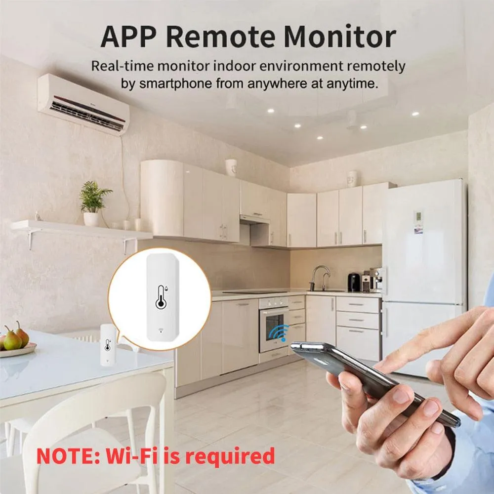 IntelliSense Temperature and Humidity Detector