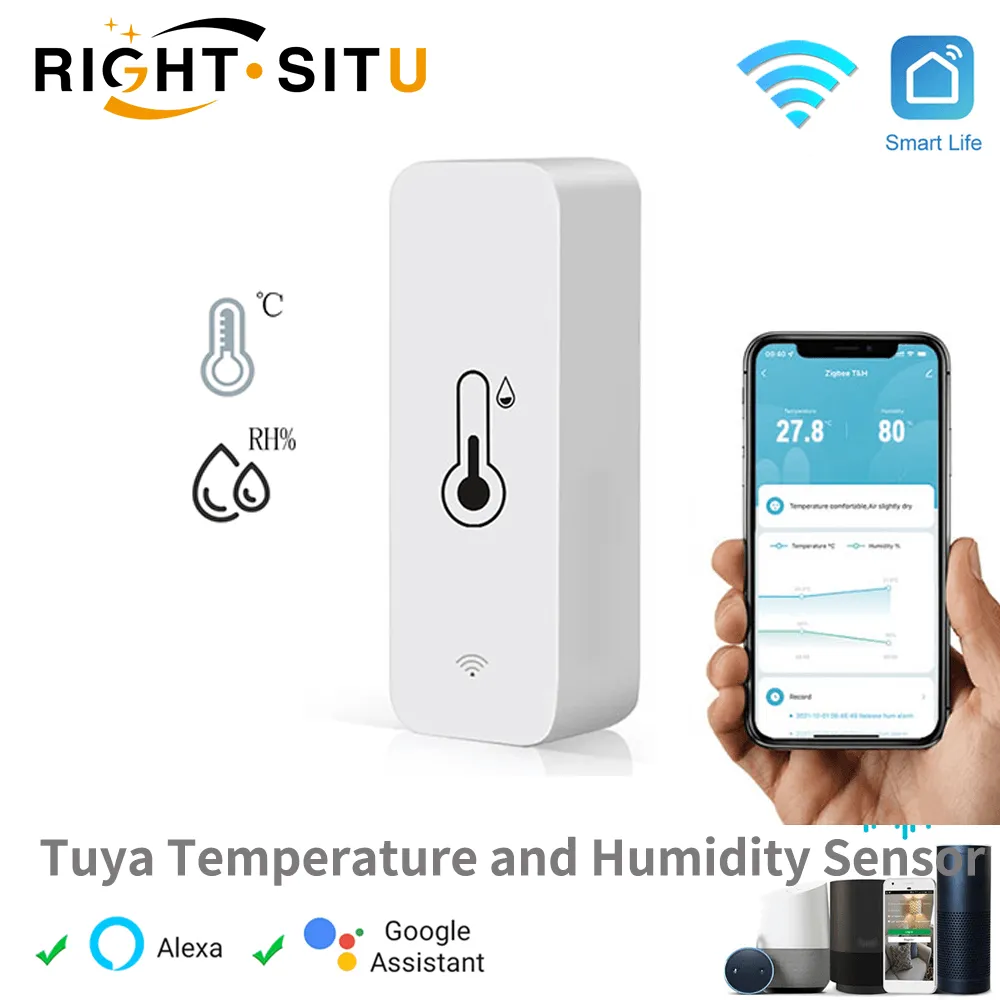 IntelliSense Temperature and Humidity Detector