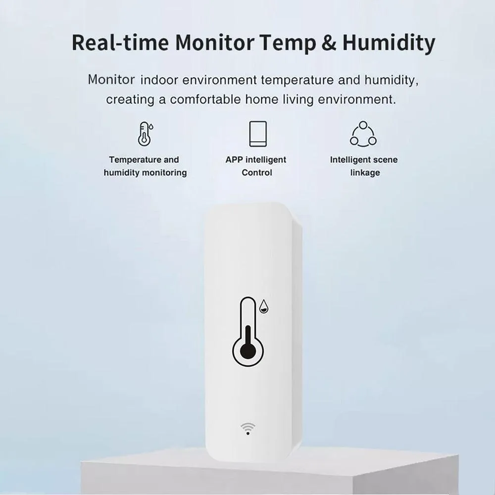 IntelliSense Temperature and Humidity Detector