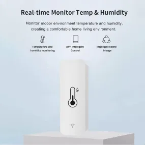 IntelliSense Temperature and Humidity Detector