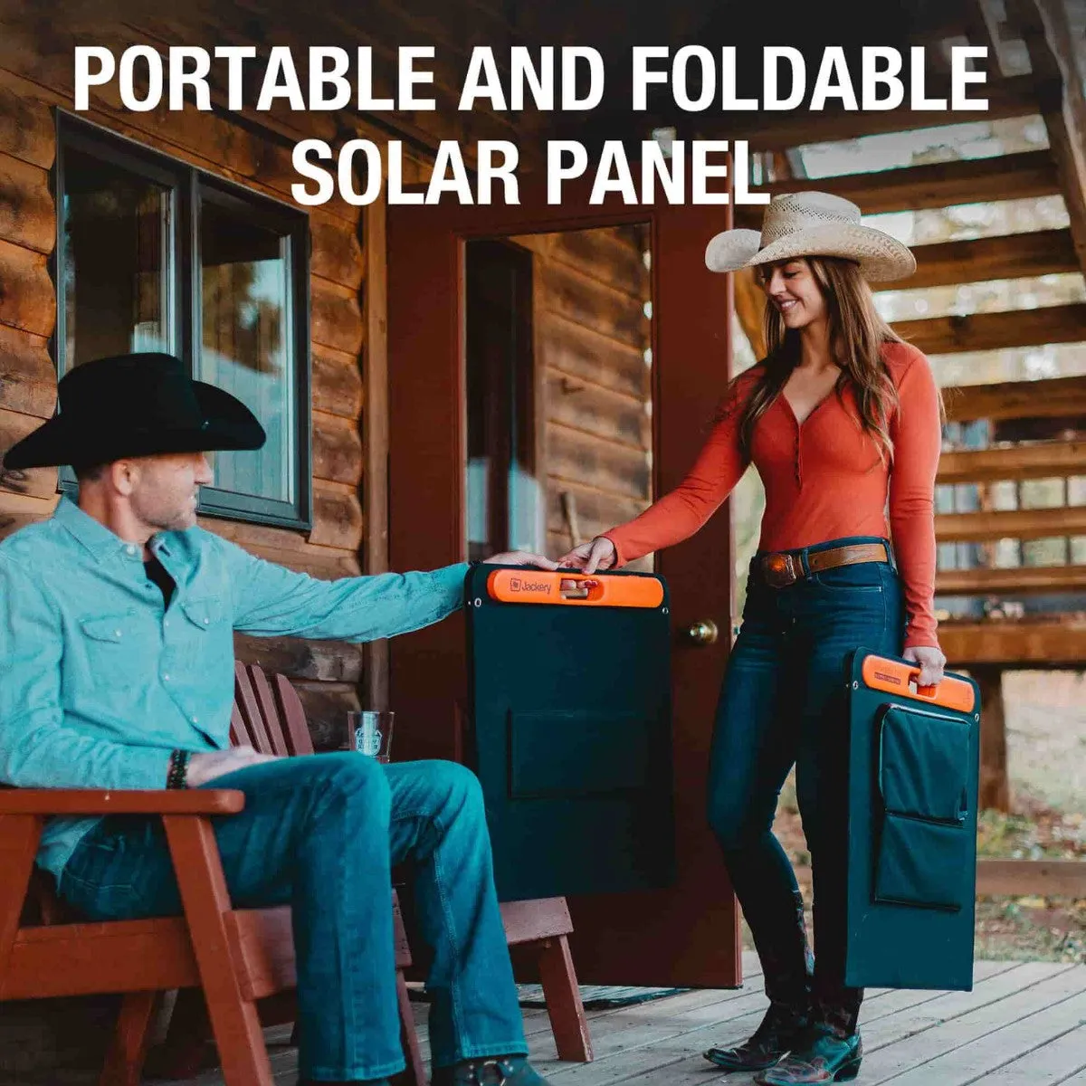Jackery SolarSaga 100 Watt Solar Panel - CNLA Exclusive