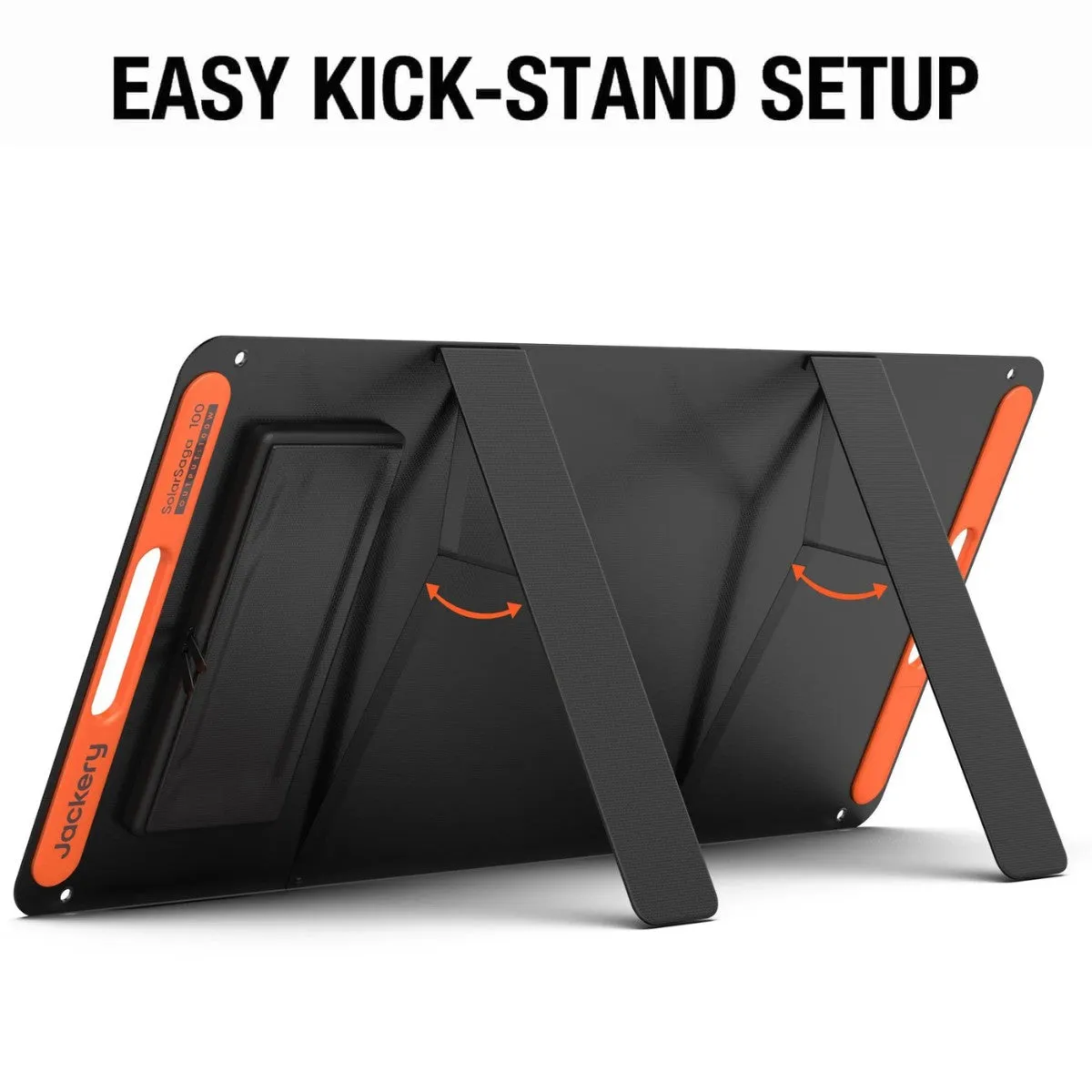 Jackery SolarSaga 100 Watt Solar Panel - CNLA Exclusive
