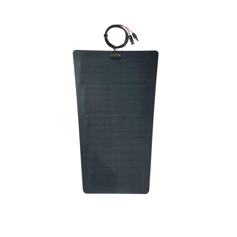 Jeep CJ-7 Lensun 40W 12V Hood/Bonnet Flexible Solar Panel