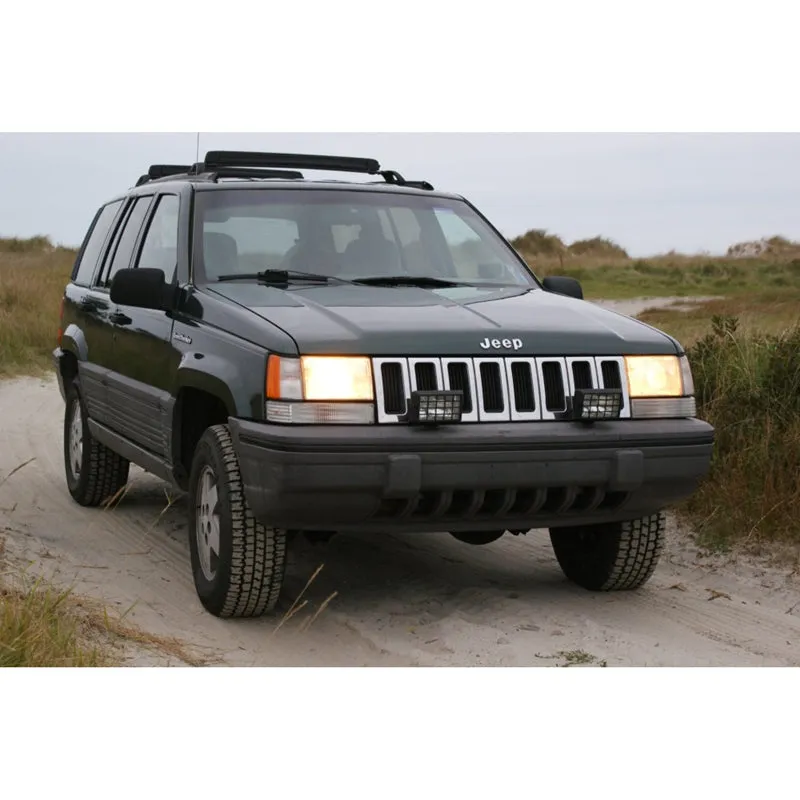 Jeep Grand Cherokee ZJ (1993-1998) Lensun 110W Hood/Bonnet Flexible Solar Panel